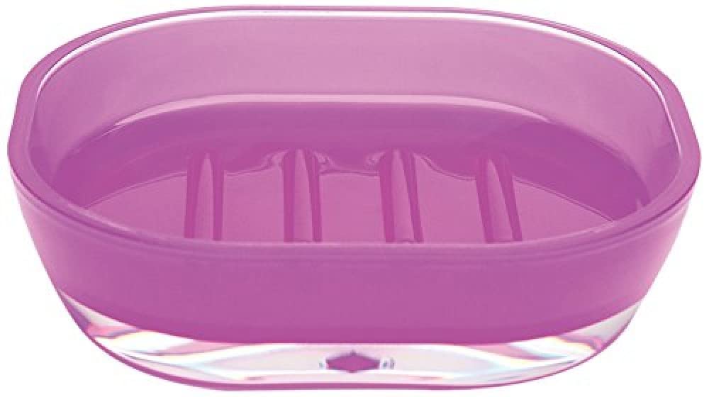 Excelsa Soap Dish, Purple