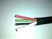 Wire Cord- Rubber Coated, 10 AWG, 4 Conductor 600v SOOW 25 ft
