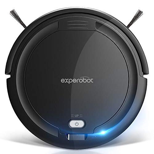 Robotic Vacuum Cleaner,Experobot K5AV Mini Robot Vacuum Cleaner,1500mAh