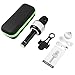 TANOCH Wireless Karaoke Microphone, Speaker with Disco Light Upgraded Cellphone Holder and 3200mAh Rechargeable Battery Birthday Gifts for Women, Kids, Father's Day Gift