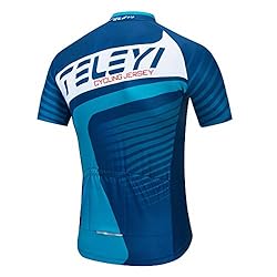 Cycling Jersey Men, Summer Short Sleeved Bike