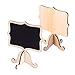 AUSTOR 14 PCS Mini Chalkboard Signs with Stand for Weddings Place Cards, Parties, Message Board Signs and Decorating