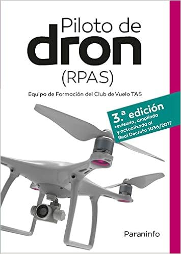 PILOTO DE DRON (RPAS) EQUIPO DE FORMACIÓN DEL ...