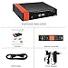 GT Media V8 Nova DVB-S2 Satellite Decoder Digital TV Receiver with Built-in Wi-Fi / SCART / 1080P Full HD / FTA Support CCcam, PVR Ready, Newcam, YouTube, PowerVu Dre Biss Key by Aoxun