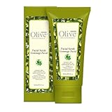 Olive Essence Facial Scrub, Paraben-free, 6 oz