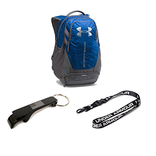 Under Armour Hustle Backpack W Lanyard Usa Bottle Desertcart