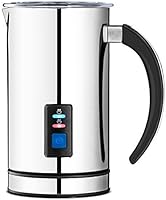 Chef's Star MF-2 Premier Automatic Milk Frother, Heater and Cappuccino Maker with New Foam Density Feature (New Version)