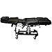 InkBed New Pantented Package Client Tattoo Massage Bed & Artist Ergonomic InkStool Back Support Chair Studio Equipment