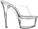 Pleaser Women's Asp601/c/m Platform Sandal