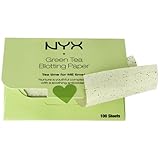 NYX Green Tea Blotting Paper /Tea Time for Me Time