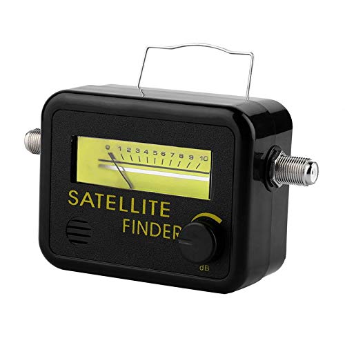SF-9501 Digital Satellite Signal Tester Level Meter Finder With LCD Display
