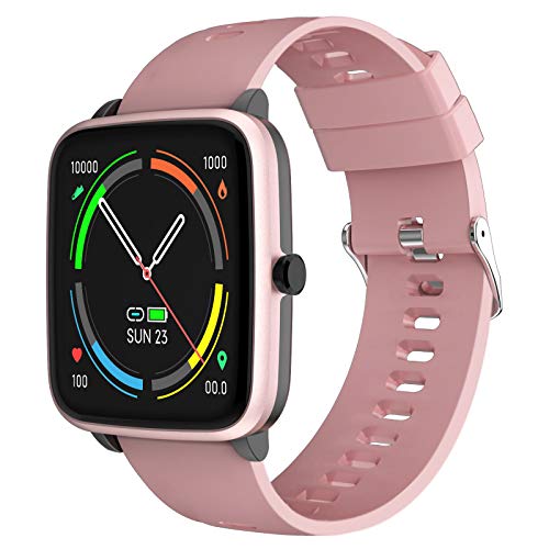 Smartwatch Orologio Fitness, Activity Tracker con Cardiofrequenzimetro Promemoria Delle Mestruazioni Monitor del Sonno…