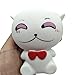 2 Pcs Jumbo Squishy Kawaii Cats, Sweet Scented Vent Charms Slow Rising Squishies Kawaii Kid Toy , Lovely Stress Relief Toy, Animals Gift Fun Large by Shellvcase