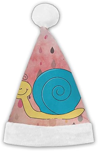 Sapoy Winter Christmas Hats Snail Santa Hat Xmas Hats For Kids &amp; Adults
