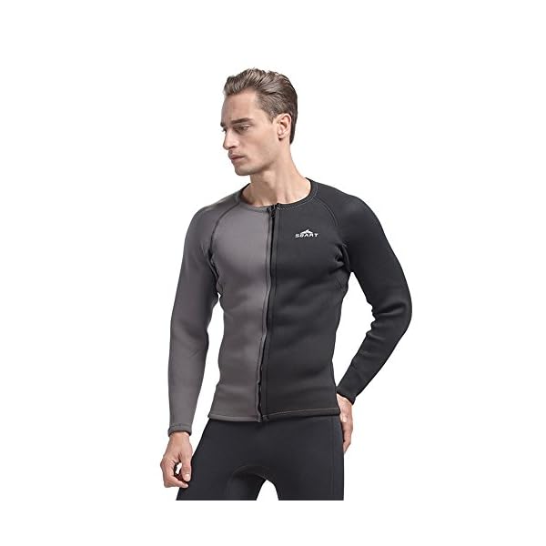 Mens-Premium-Neoprene-3mm-Waterman-Wetsuit-Jacket