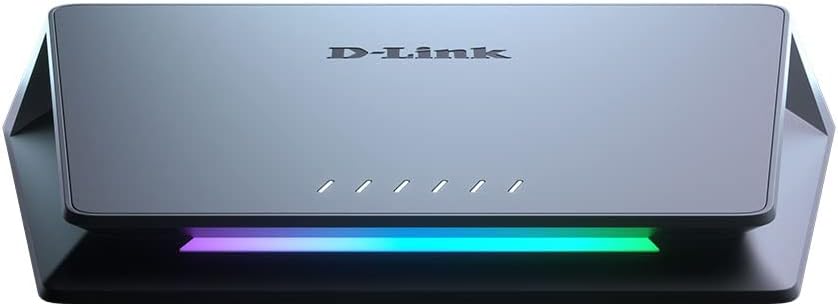 D-Link DMS-106XT 6-Port Multi-Gigabit Switch 2.5GbE 5 Ports 10Gb Uplink