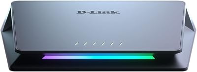 D-Link DMS-106XT 6-Port Multi-Gigabit Switch 2.5GbE 5 Ports 10Gb Uplink