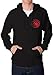 HBO's Game of Thrones Targaryen Fire and Blood Mens Black Zip-up Hoodie L