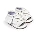LIVEBOX Infant Newborn Baby Girl Shoes, Premium Soft Anti-Slip Crib Shoes Prewalker Toddler Sneakers Mary Jane Princess Dress Shoes for 0-18 Months Babies (M:6-12 Months/4.72