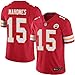 Majestic Athletic Men's Kansas City Chiefs Patrick Mahomes II #15 Stitch Jersey