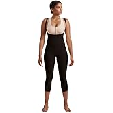 MARENA SFBHM2 Stage 2 Pull-On Girdle with High-Back – Adjustable Mid-Calf Length Girdle