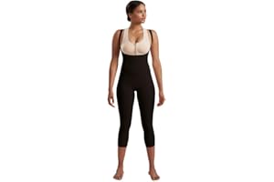 MARENA SFBHM2 Stage 2 Pull-On Girdle with High-Back – Adjustable Mid-Calf Length Girdle