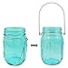 Mason Jar Hanger, Stainless Steel Wire Handles (Handle-Ease) for Mason,Ball,Kerr,Golden Harvest,Kilner Canning Jars (Regular Mouth, 10Pack-Silver Stainless Steel)