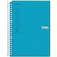 Kokuyo Campus Smart Ring Binder Notebooks, B5 Size, 60 Sheet Capacity, 26 Holes, Come with 10 Campus Loose-Leaf Paper, Perfect for Meeting, Classes and Note-Taking, Turquoise, Japan Import