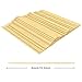 CandyHome Natural Bamboo Skewers Sticks for Shish Kabob, BBQ, Appetizer, Vegetables, Cheese, Fruit, Corn and More Food, 6 inch 200 Pcs