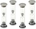 Teacher Created Resources 30 Second Sand Timers, Small (20692), Gray