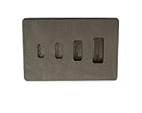 1-2-5-10 Gram High Density Graphite Gold Bar Mold