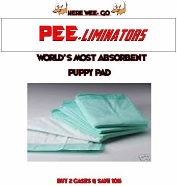 50ct 36x36" Pee- LiminatorThe MOST Absorbent Puppy Training pads 96 grams w/Poly gel for Dogs up to 120lbs