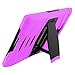 KIQ Armor Series Galaxy Tab A 8.0 2015 Case T350, Rugged Full-Body Drop Protection Tablet Case Cover Kickstand for Samsung Galaxy Tab A 8
