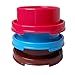 PetLike Ants Away Dog Bowls Pet Food Bowls, No Spill Cat Food Bowl Water Food Feeder Pet Dishes for Cat Puppies Small Dogs
