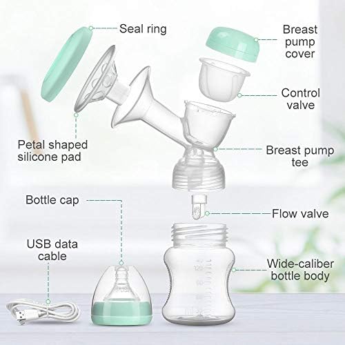 Lictin Baby Breastfeeding Pump Electric Breastfeeding Pump Double