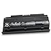 Angwel 14.4V 5200MAH Replacement Battery for ASUS Notebook G75VM G75VW G75VX Series A42-G75 -- 1 Year Warranty