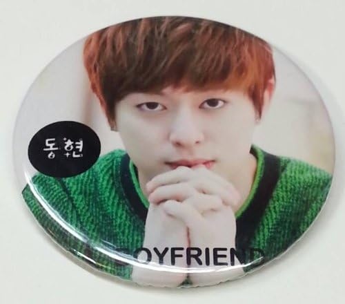 Amazon ドンヒョン ボーイフレンド Boyfriend グッズ 缶バッチ バッジ ホビー