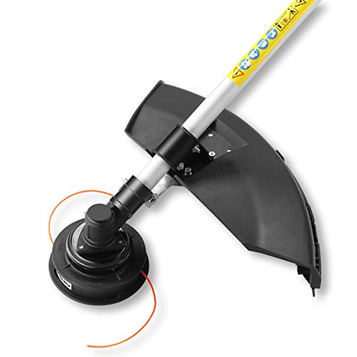 FUXTEC Benzin Motorsense FX-4MS142 4-Takt Rasentrimmer inkl. Fadenspule & Tragegurt – Freischneider 42,5ccm, 1,7 PS… – Bild 8