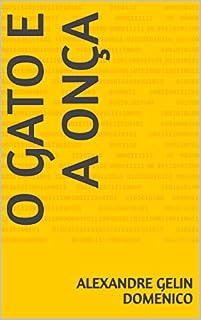 Livro O gato e a onça