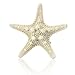 DZT1968(TM)1PC Women Girl Bride Shoot Daily Beach Wedding Party Starfish Headwear Hair Pin With Clip