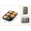 ShellStone-8-Piece-Non-Stick-Bakeware-Set-Baking-Set-with-Muffin-Tray-Oven-Tray-Cake-Pan-Loaf-Pan-Spring-Form-Cake-Tin 8-Piece Non Stick Bakeware Set Baking Set- with Muffin Tray, Oven Tray, Cake Pan, Loaf Pan & Spring Form Cake Tin