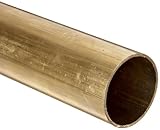 Brass Round Tubing, 3/8