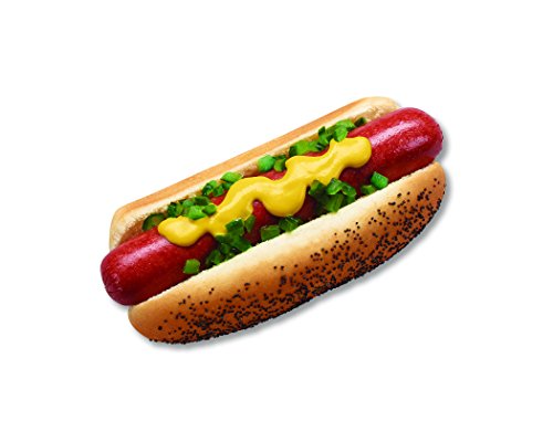 Red Hot Chicago Jumbo Beef Franks 9 lbs. 48 count