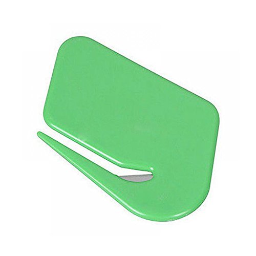 TXIN Sharp Mail Envelope Plastic Letter Opener Office Equipment Safety Paper Guarded