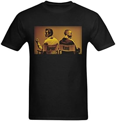 Definite Myself Men's Landscape Last Shadow Puppets Design T-Shirt