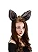 Elope Oversized Deluxe Kitty Cat Costume Ears Headband