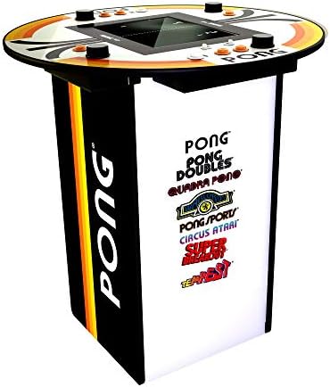 Amazon.com: Arcade 1Up Arcade1Up Pong 2 Player Countercade