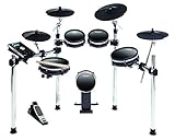 Alesis DM10 MKII Studio Kit | Nine-Piece Electronic Drum Kit with Mesh Heads