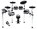 Alesis DM10 MKII Studio Kit | Nine-Piece Electronic Drum Kit with Mesh Heads