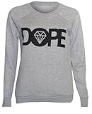Womens Dope Sweater Jumper Top